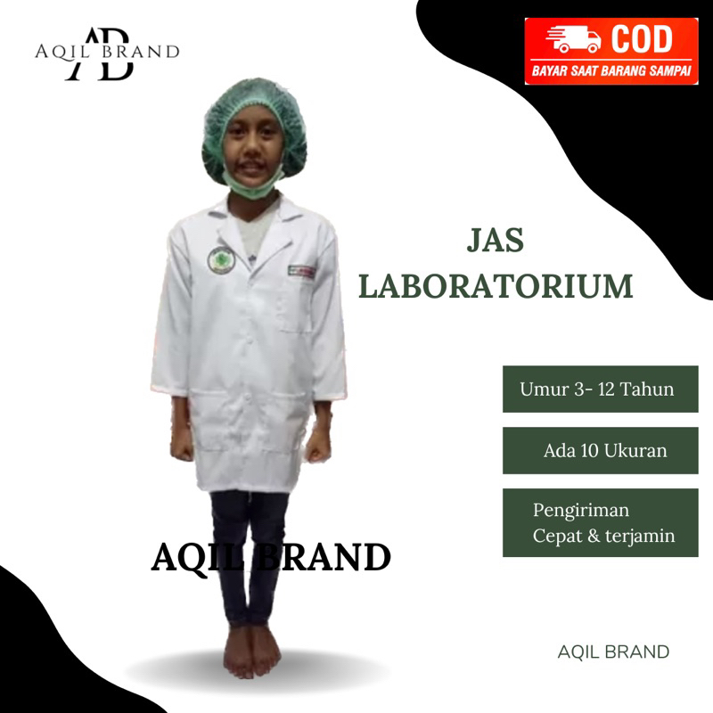 Jual Baju Profesi Anak-Anak Baju Jas Laboratorium Keren | Shopee Indonesia