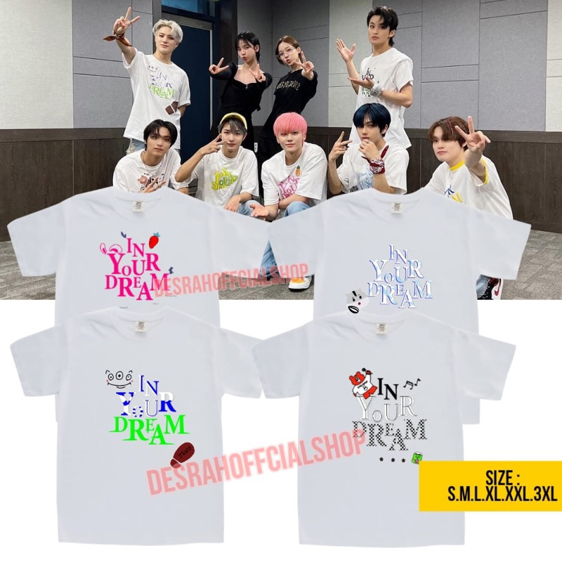 Jual Kaos Korean Nct Dream The Dream Show Encore Hari Ke Shopee