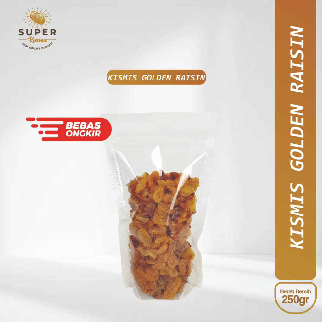 Jual Kismis Golden Raisin 1kg | Shopee Indonesia