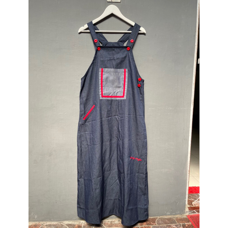 Jual EAZY - OVERALL (PRELOVED) | Shopee Indonesia