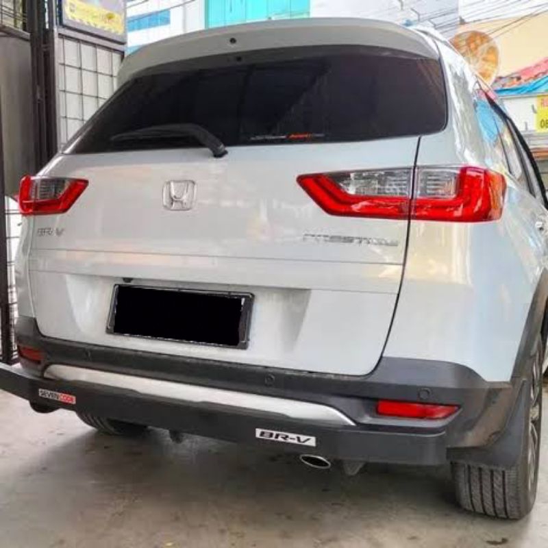 Jual Pengaman bumper belakang honda BRV 2022 besi | Shopee Indonesia