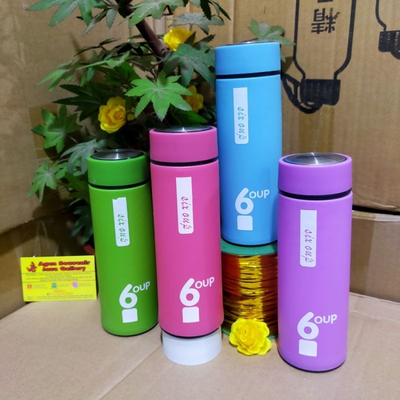 Jual BOTOL TUMBLER 6OUP / TUMBLER SIXUP | Shopee Indonesia