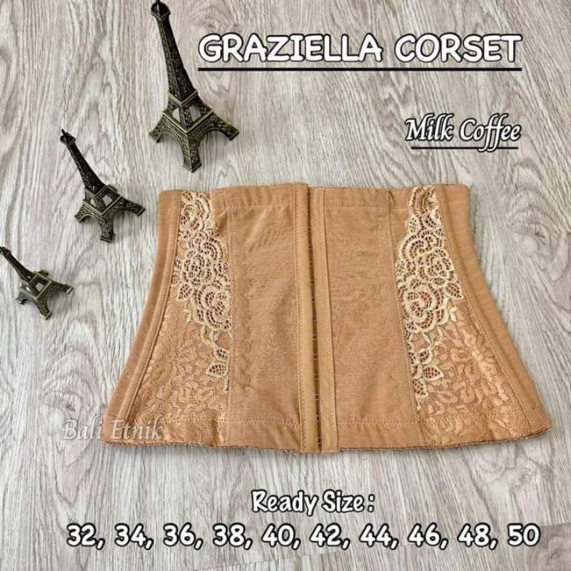 gasa＊Flora embroidery corset gasa＊Flora embroidery corset