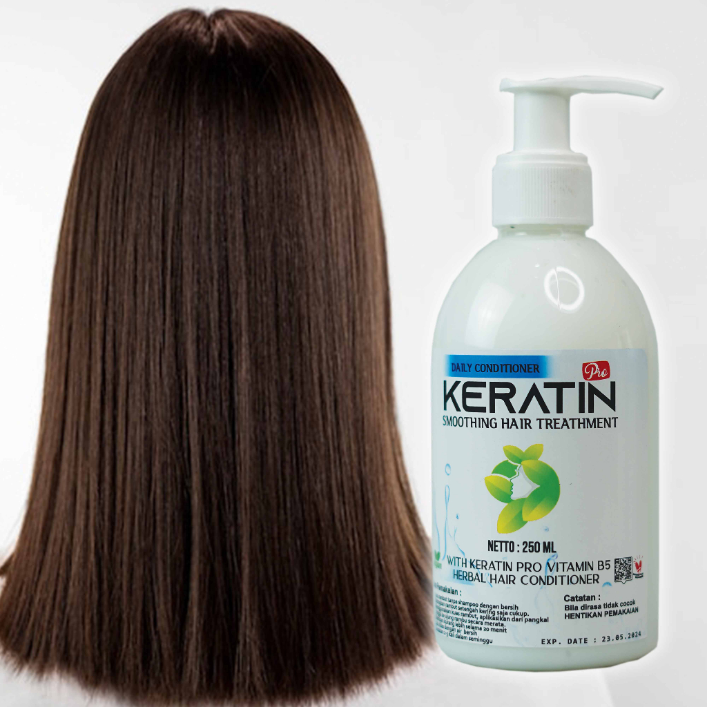 Jual KERATIN PRO HAIR TREATMENT / PELURUS DAN PELEMBUT RAMBUT KERATIN