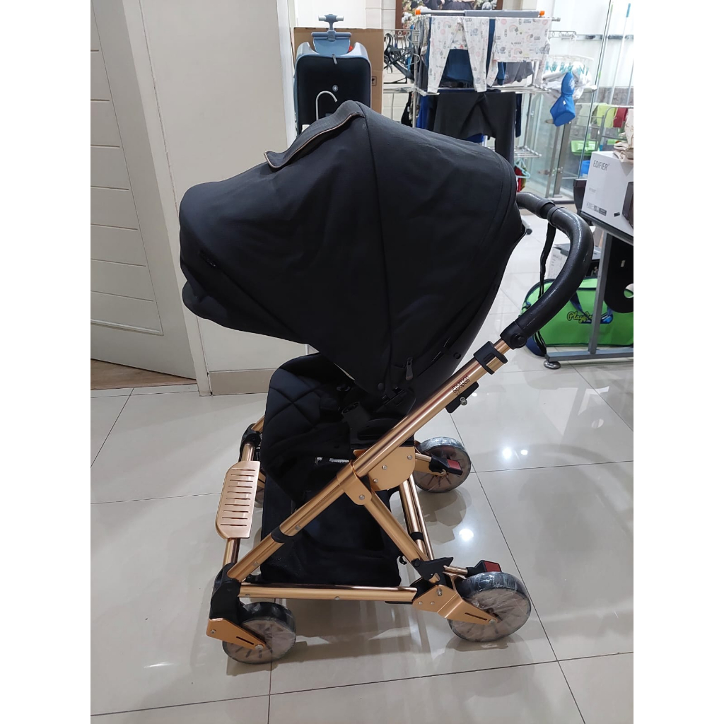 Jual Stroller Mamas Papas URBO 2 Rose Gold 2nd Shopee Indonesia