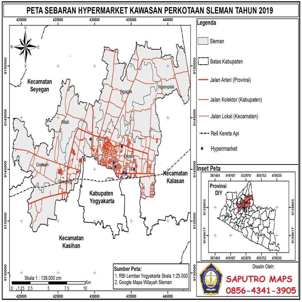 Jual PETA LOKASI SUPERMARKET HYPERMARKET ALFAMART | Shopee Indonesia