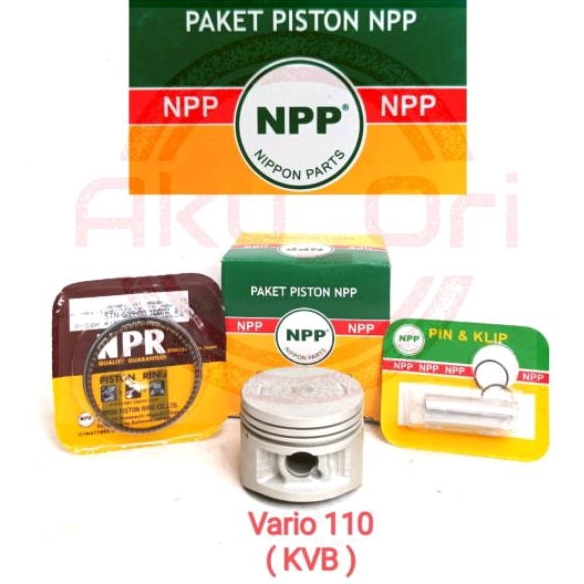 Jual PISTON KIT VARIO NPP seher set vario techno cbs 110 karbu lama kvb