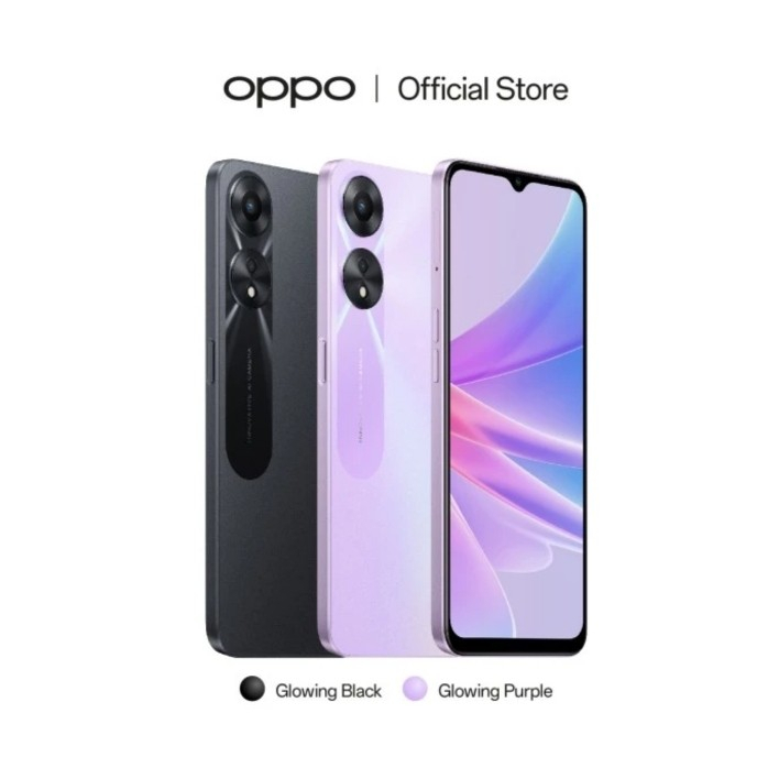 Jual OPPO A78 5G RAM 8GB/128GB GARANSI RESMI | Shopee Indonesia