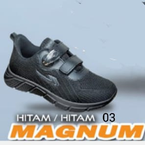 Jual gopro NEW ERA sepatu sekolah hitam Sepatu NEW ERA MAGNUM Sepatu ...