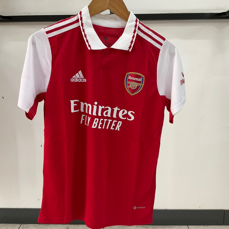 Jual Jersey Sepak bola Arsenal Home go grade Ori 2022 23 Murah Jersy Jersi Jerse Kaos Baju Seragam Sepakbola Pakaian Olahraga Shopee Indonesia