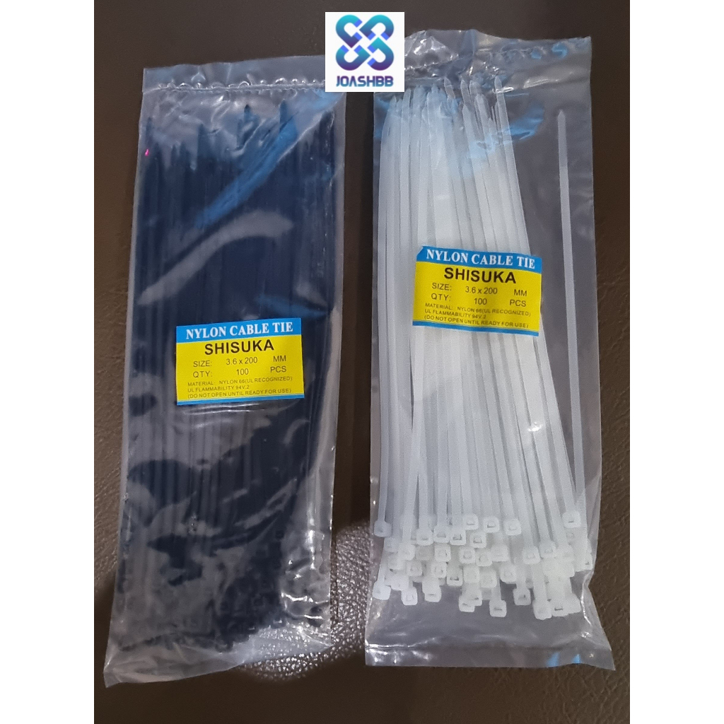 Kabel Ties 3 6 X 200 Mm