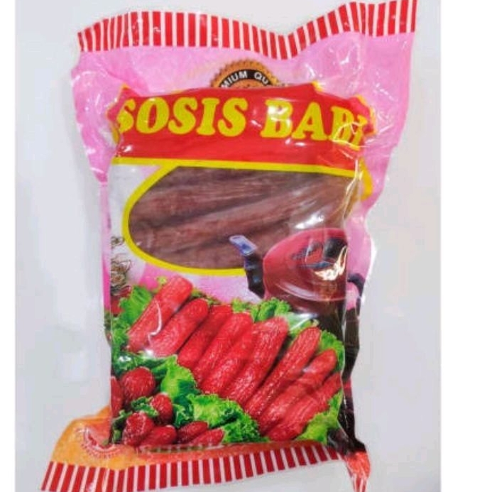 Jual LAPCIONG CAP KELELAWAR 3KG/3000GR LAPCHIONG SOSIS BABI NON HALAL
