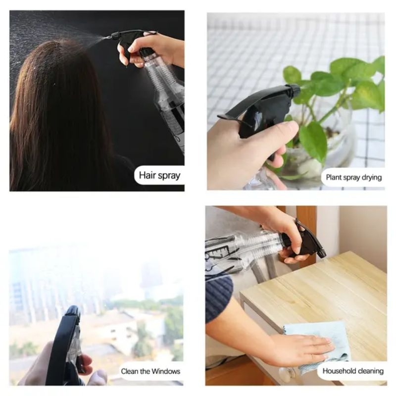 Jual Botol Semprot Rambut Salon Barbershop | Shopee Indonesia