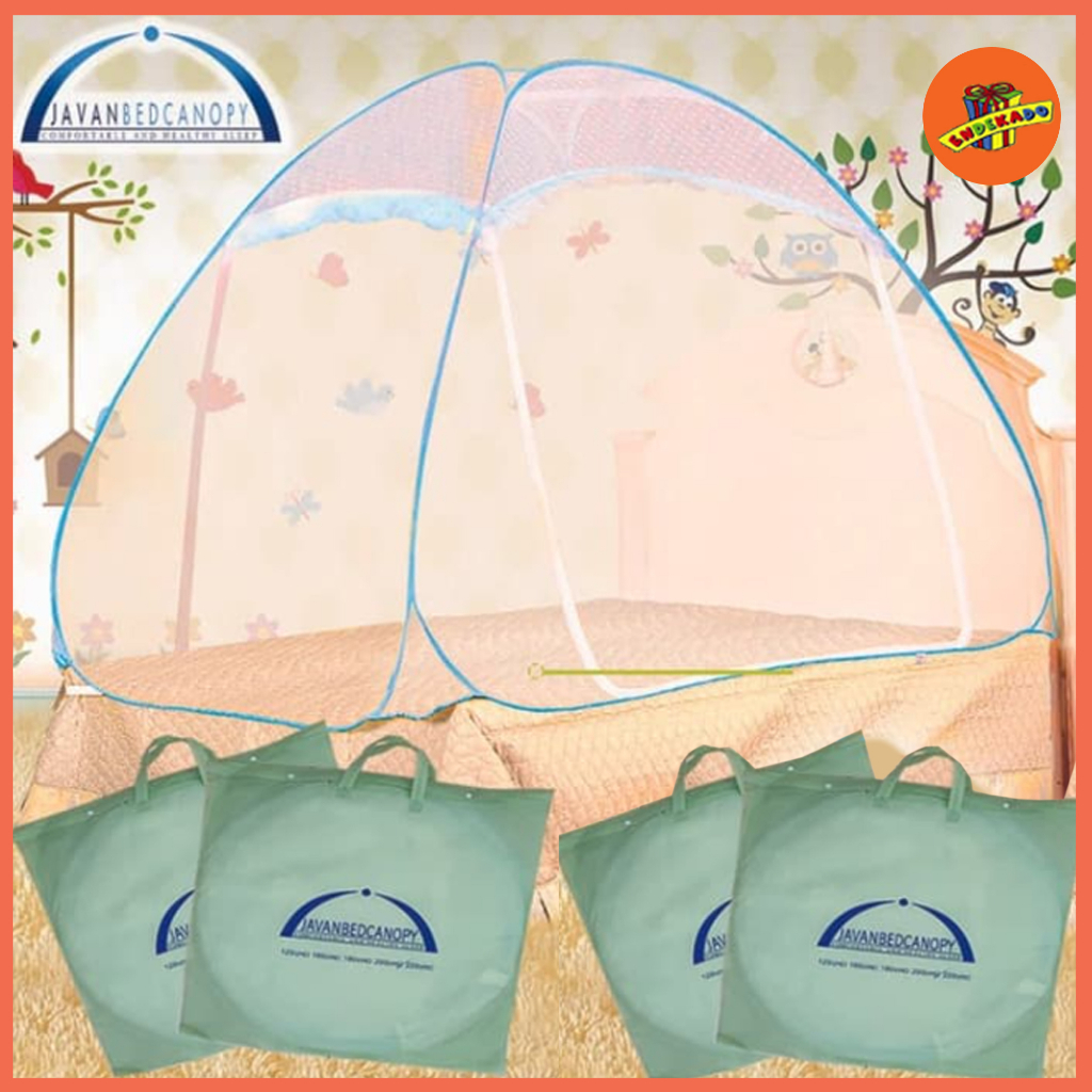 Jual JAVAN BED CANOPY Kelambu Javan Shopee Indonesia
