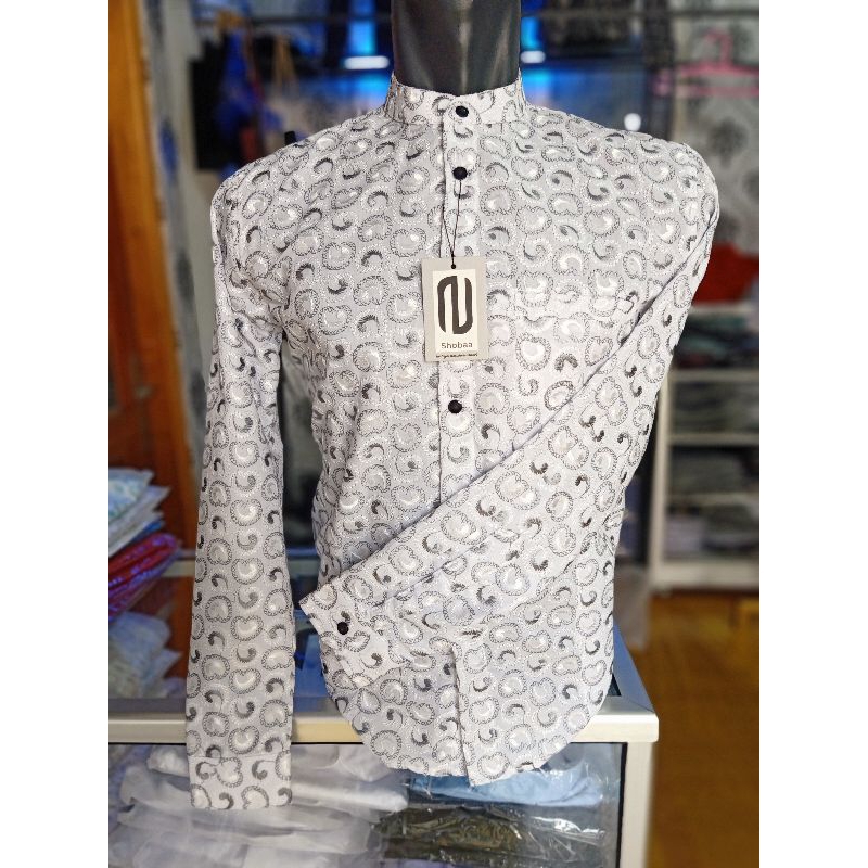 Jual BAJU KEMEJA KEMKO BARUKAT SHOBA TERBARU FUL BORDIL | Shopee Indonesia
