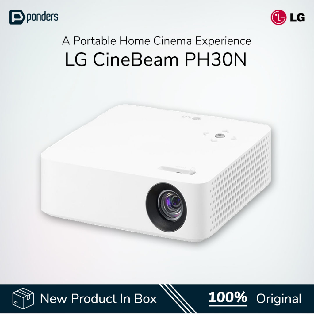Jual Projector LG PH30N Mini Beam (1280 x 720) HD | Shopee Indonesia