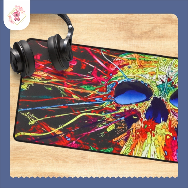 EsportsMJJ 200X200X 0,6 Mm Noir Feuille De Caoutchouc Silicone Tampon