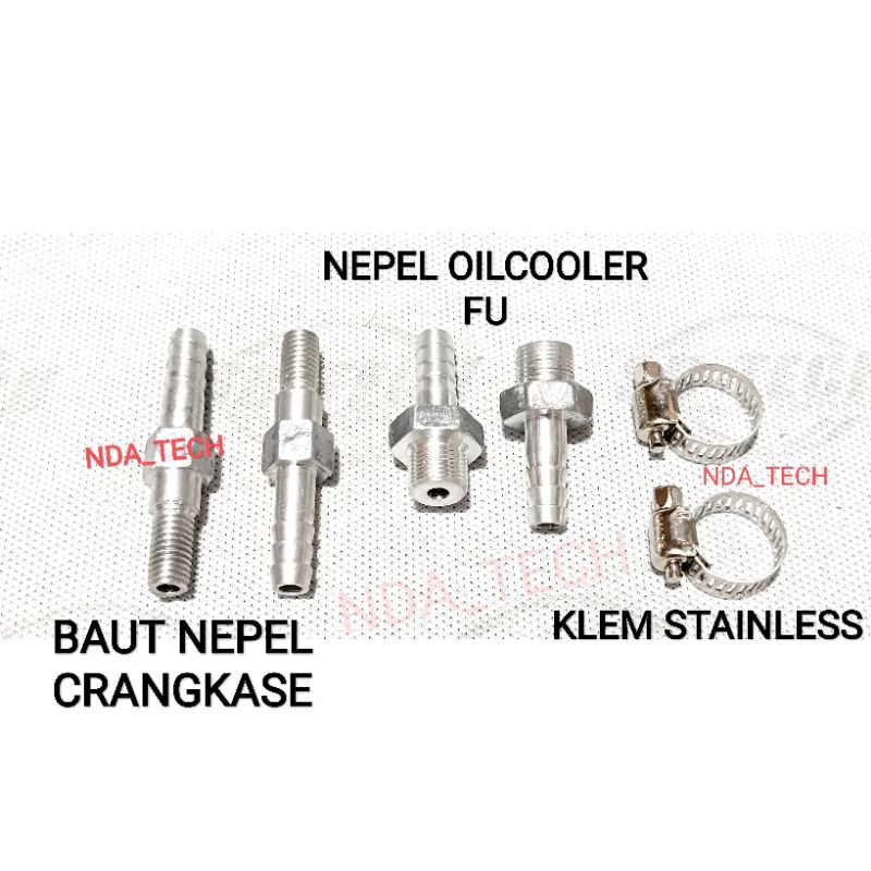 Jual Cod Nepel Baut Oilcooler Baut Nepel Crangkase Head Mesin Jalur