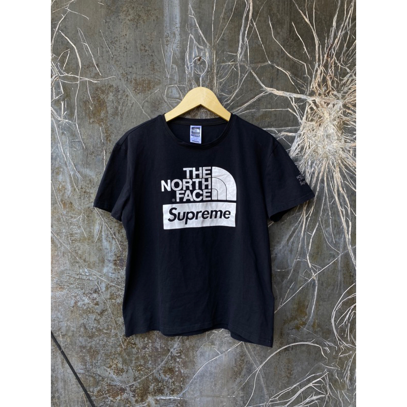 Jual SUPREME x THE NORTH FACE METALLIC LOGO Shopee Indonesia