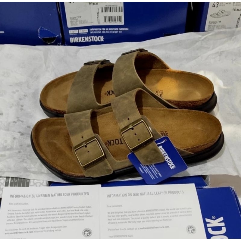 Harga sandal birkenstock sales original