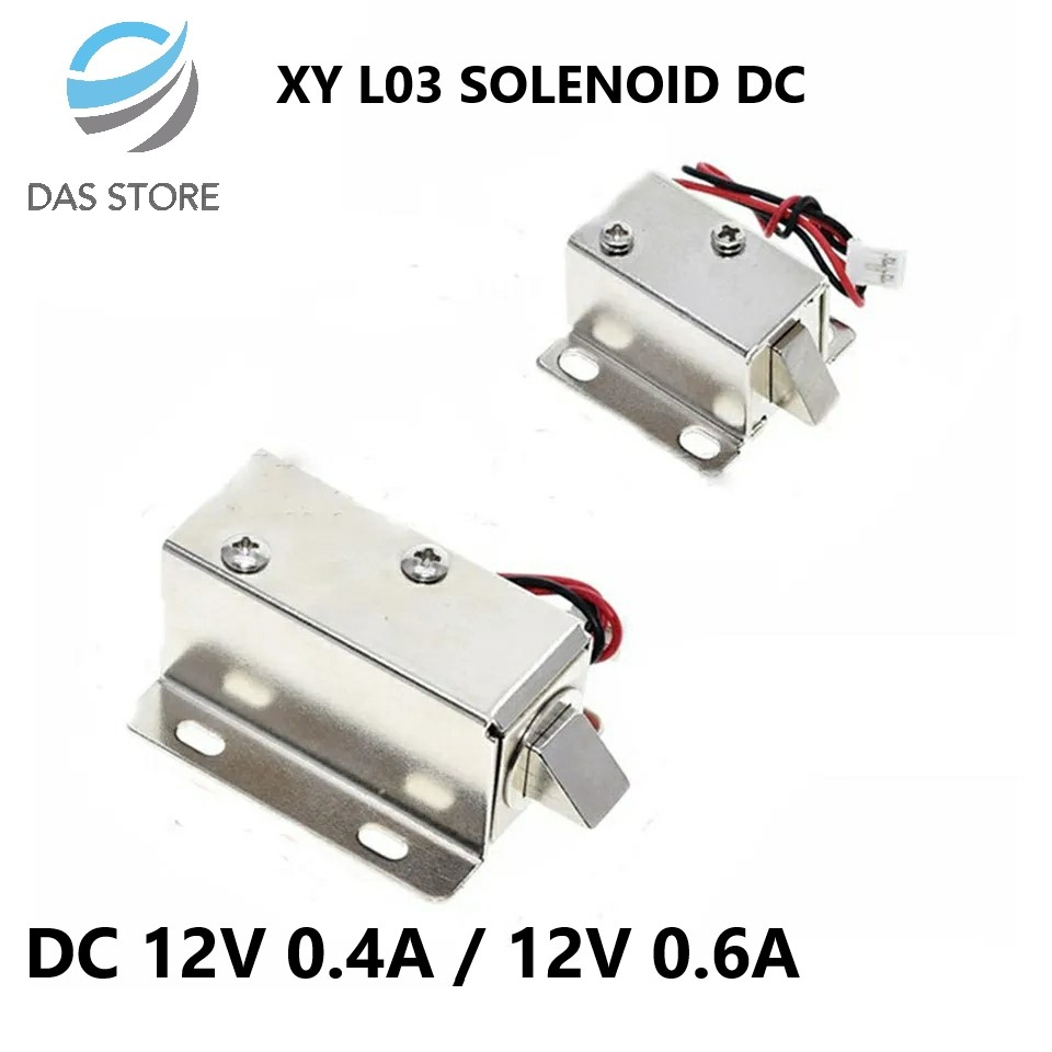 Jual Modul LY 03 Selenoid Door Lock High Quality 12v DC Long Term Low