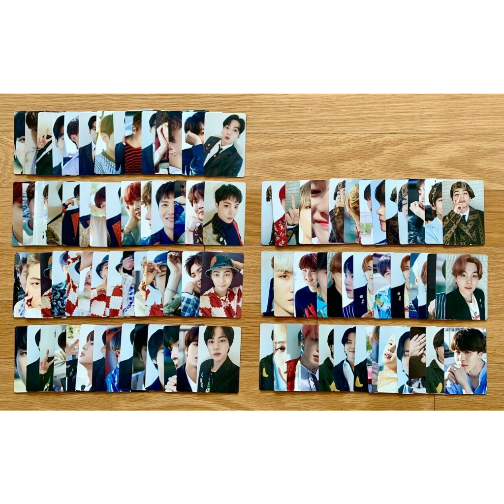 Jual DICON 101 BTS OFFICIAL / PC Photocard Jungkook Jimin Taehyung Suga ...