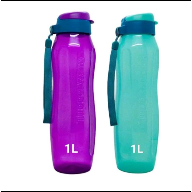 Jual Eco Botol Minum 1 Liter | Tupperware| Botol Minum | Food Grade ...