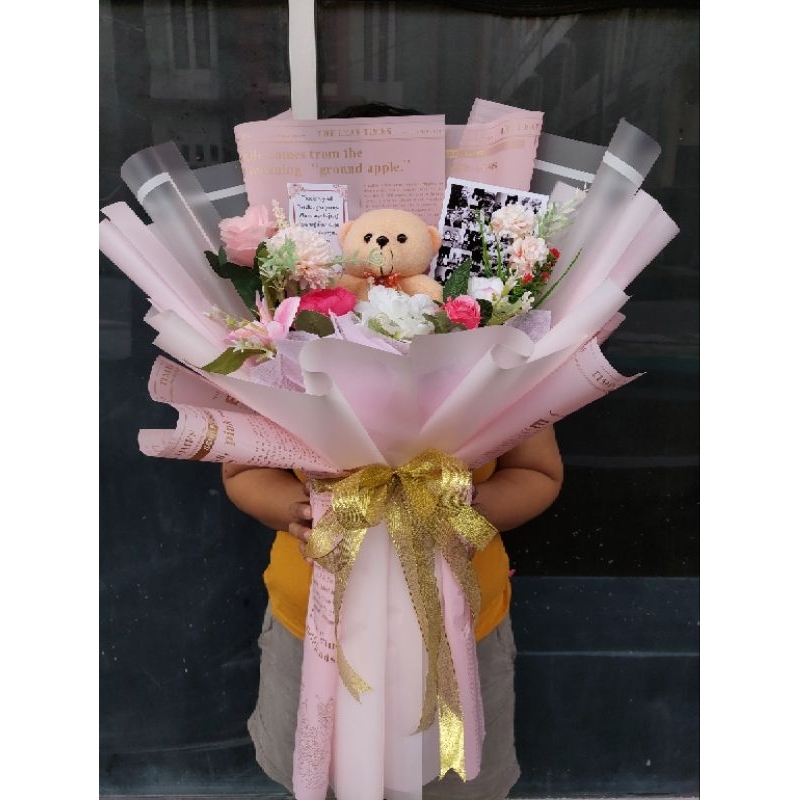 Jual Buket jumbo Custom (khusus area SURABAYA) | Shopee Indonesia
