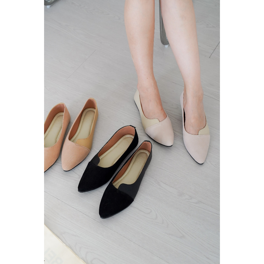 Jual ZODE Beatrix Flats | Shopee Indonesia