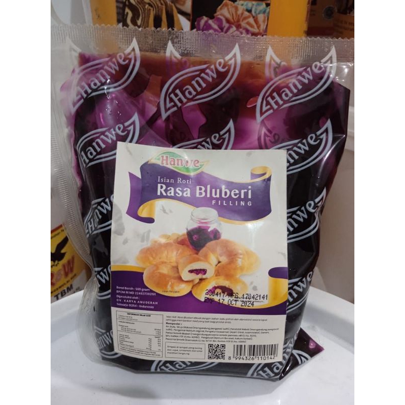 Jual New produk Filling Isian Roti 500 gram | Shopee Indonesia