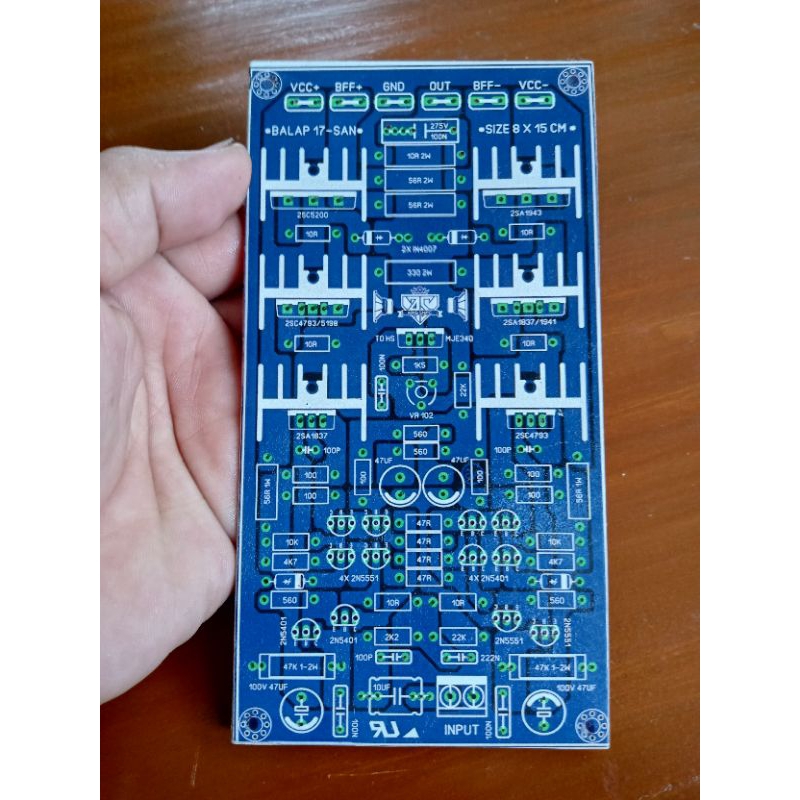 Jual PCB driver simetris balap | Shopee Indonesia