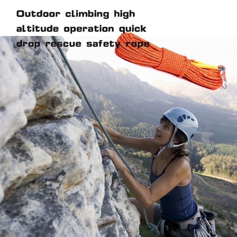 Jual RayMING Tali Outdoor Darurat Panjat Tebing Survival Fire Rope 20M ...
