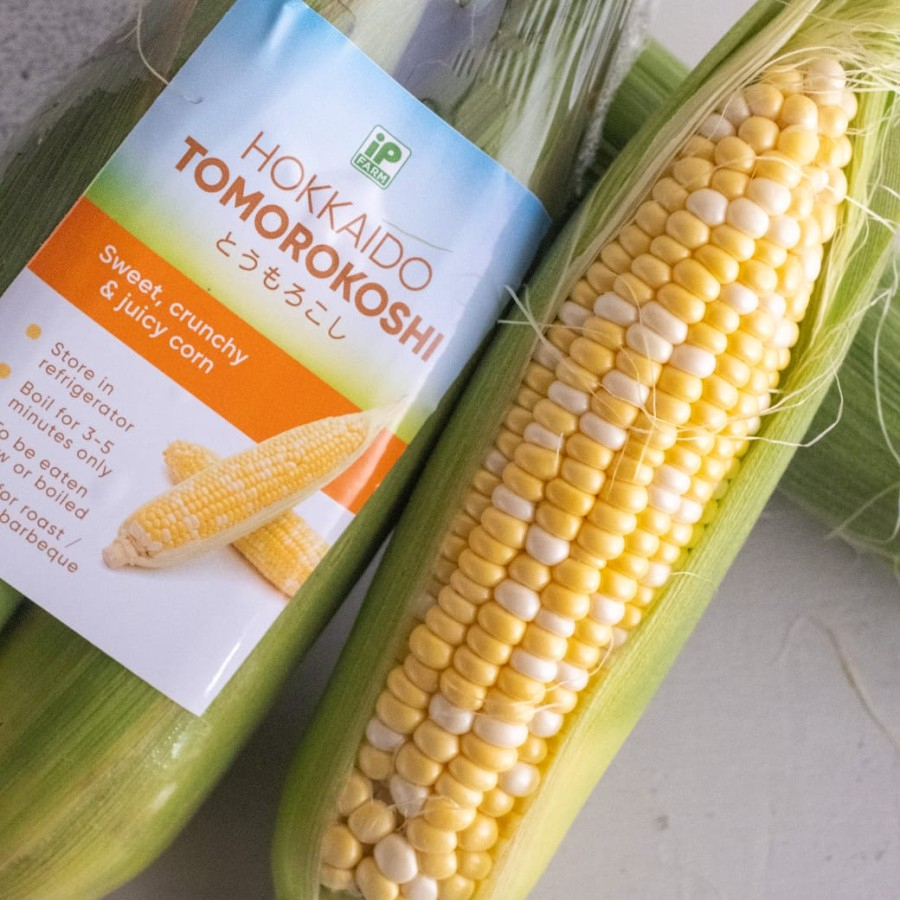 Hokkaido tomorokoshi, jagung manis premium Jepang yang bisa dimakan mentah