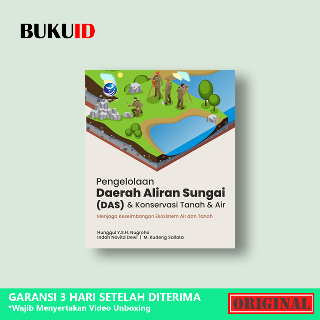 Jual Pengelolaan Daerah Aliran Sungai Das Dan Konservasi Tanah And Air