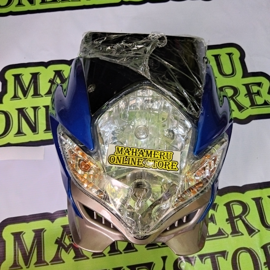 Jual BATOK FU BARONG 2011 / LAMPU DEPAN KEPALA FU BARONG 2012 / SUZUKI ...