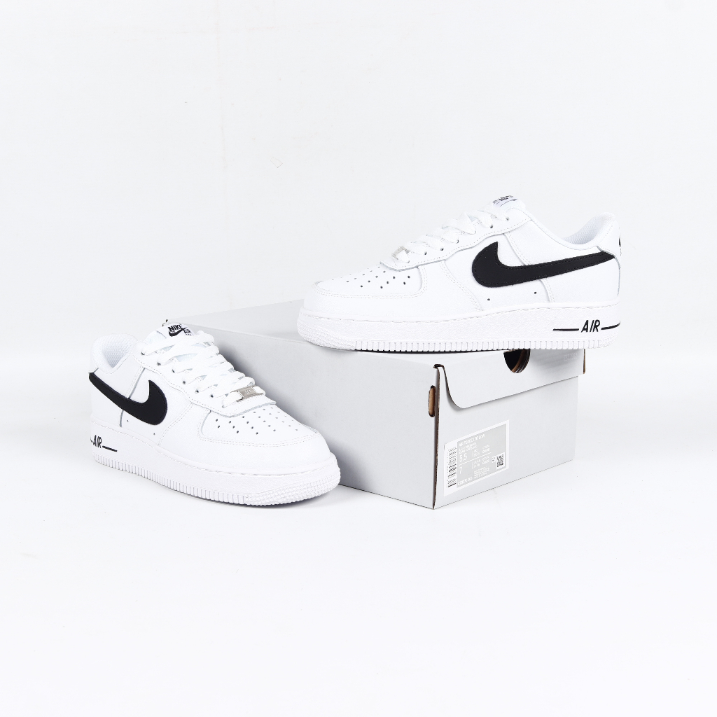 sepatu nike air force 1 black