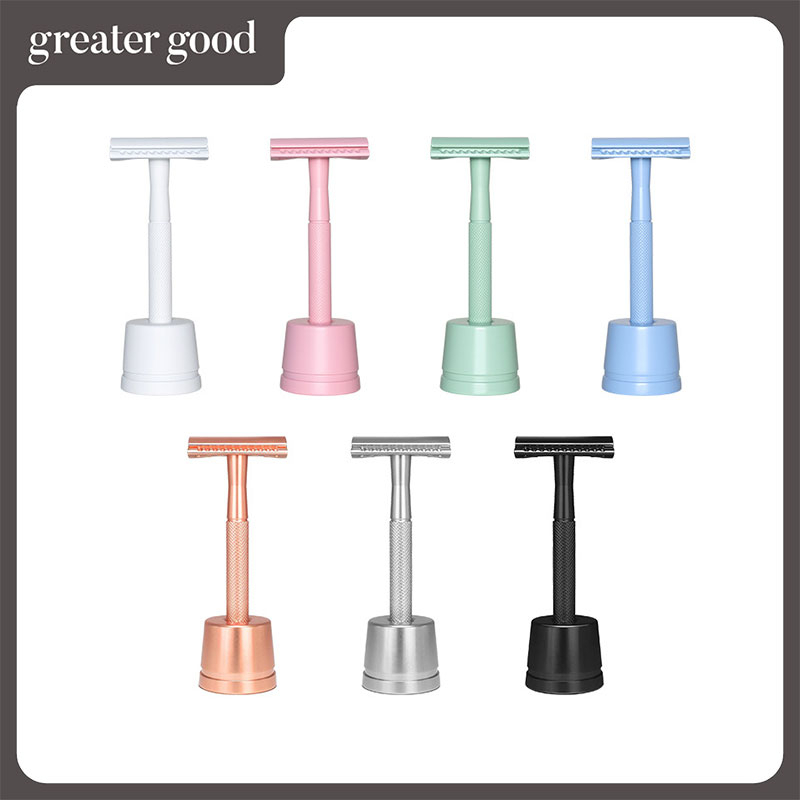 Jual Greater Good - Double Edge Safety Razor Set | Shopee Indonesia