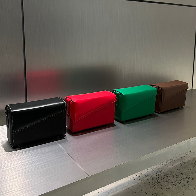 Jual Mini Rectangle Sling Bag - ROKEI LAB | Shopee Indonesia