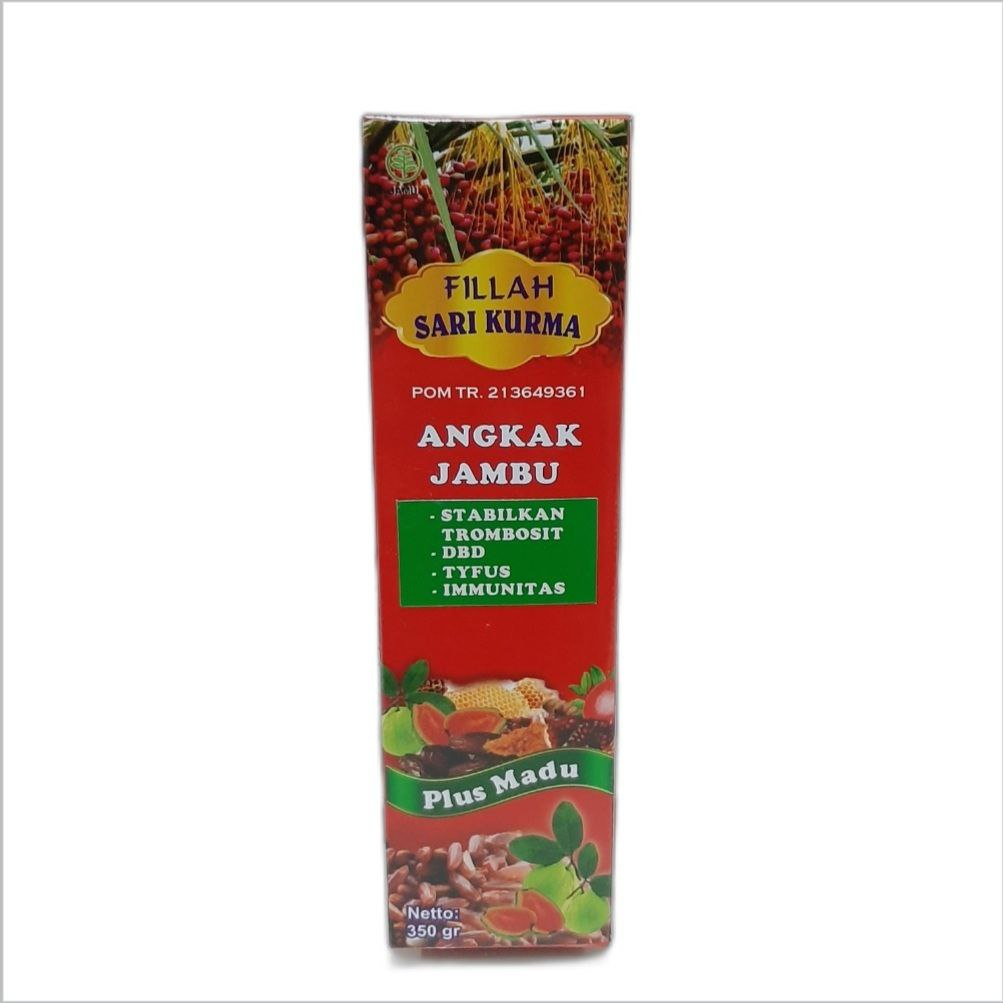 Jual FILLAH SARI KURMA ANGKAK JAMBU PLUS MADU 350 GRAM BOTOL | Shopee ...