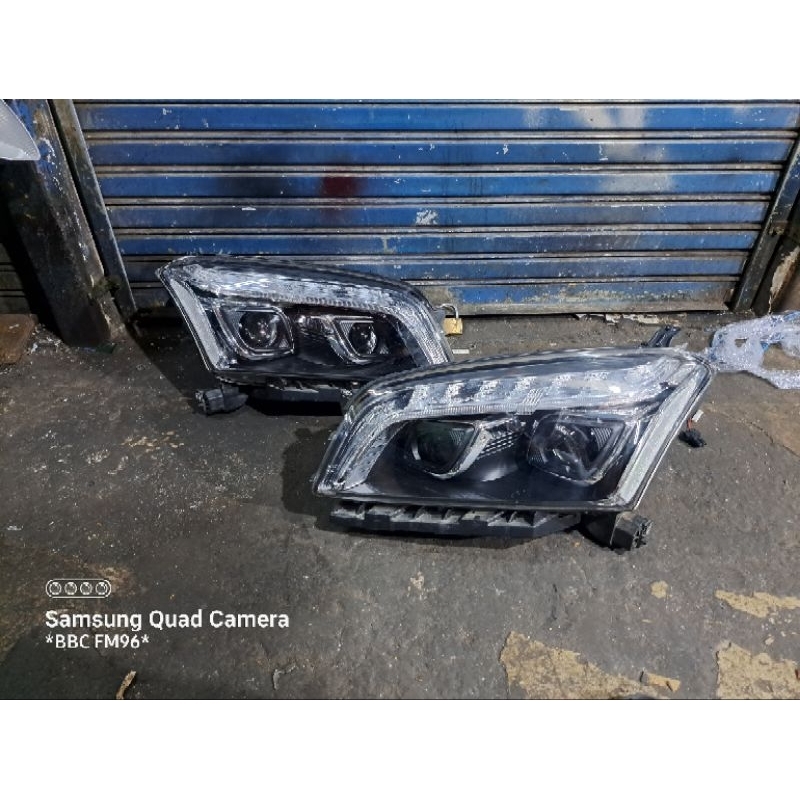 Jual headlamp head light chevrolet trax projektor led bar Shopee