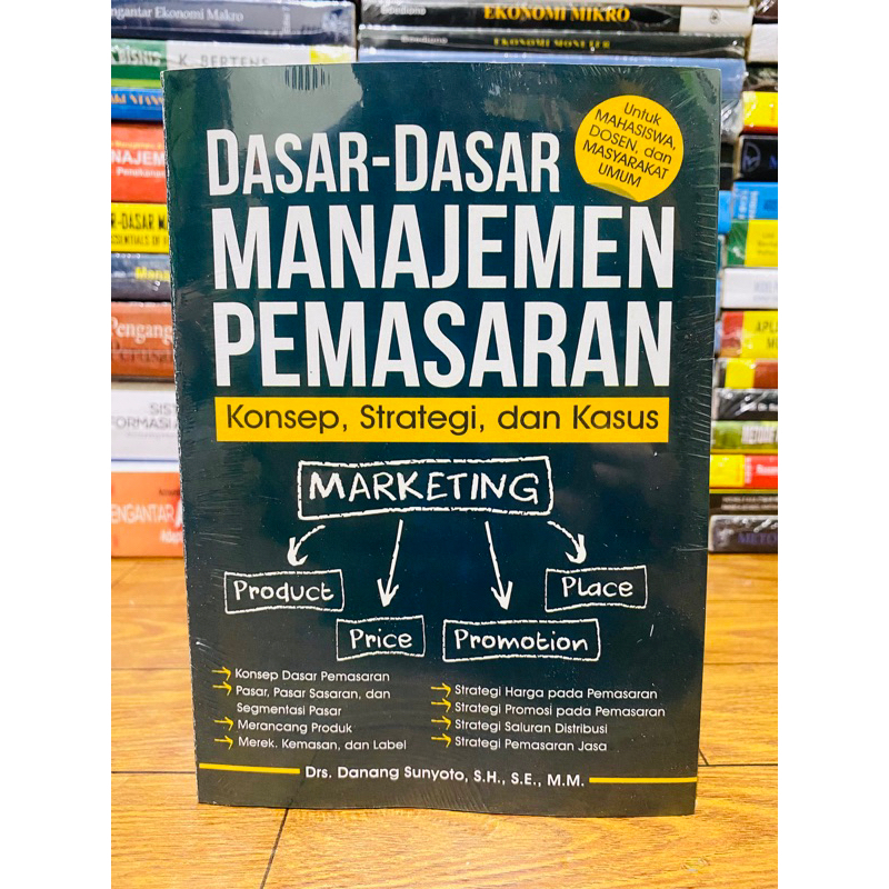 Jual T B S I Buku Dasar Dasar Manajemen Pemasaran Konsep Strategi