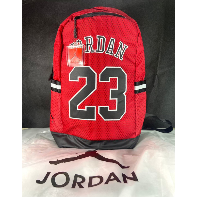 Jual AIR JORDAN JERSEY FONT BACKPACK / JORDAN BACKPACK / JORDAN BAGPACK