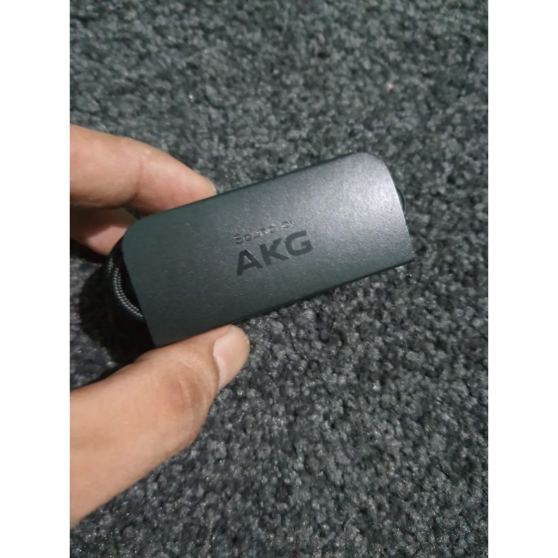 Jual headset AKg type C dan jack 3.5mm original cabutan samsung note 22 ...