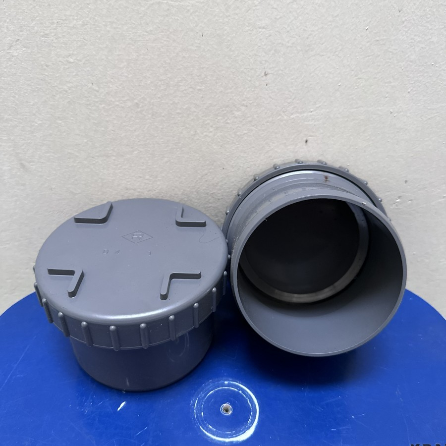 Jual Clean Out Cap 4 Inch Rucika D Co D Tutup Septic Tank Dop Pipa Pvc Shopee Indonesia 