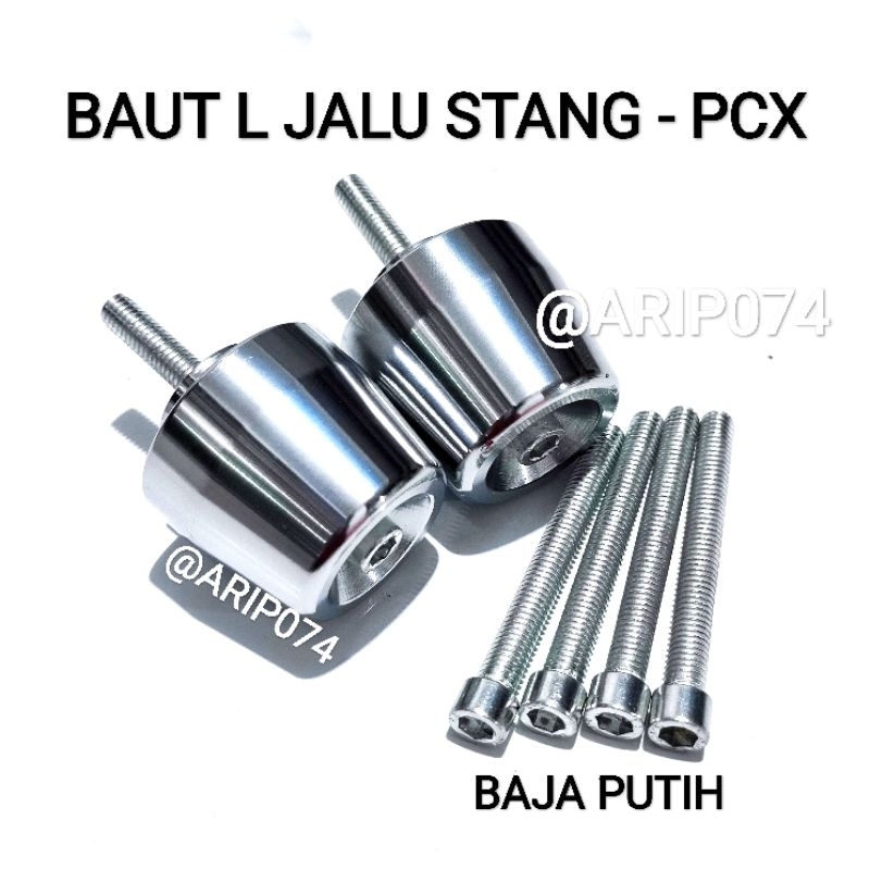 Jual Promo Baut L Untuk Jalu Stang Pcx Baut Bandul Jalu Stang Baut