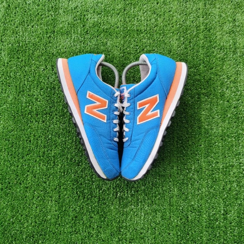 New balance 501 blue 2024 orange