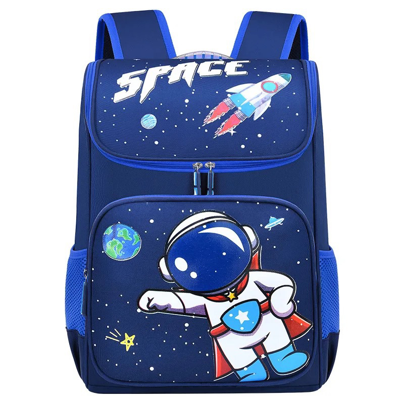 Jual Tas Sekolah Dasar Tas Sekolah Gambar Astronot Anak Laki-laki Kelas