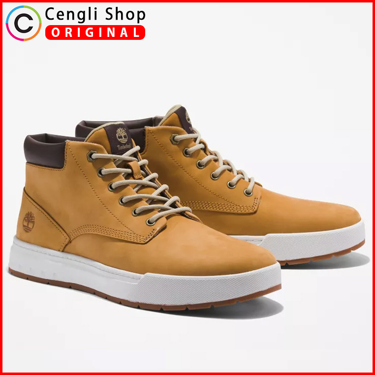 Jual SEPATU SNEAKER TIMBERLAND PRIA ORIGINAL CASUAL SPORT BRANDED ASLI TM76  | Shopee Indonesia