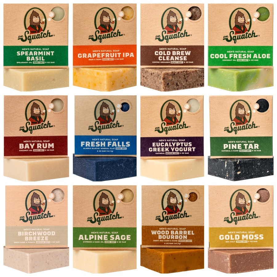Jual Dr. Squatch / Dr Squatch Men's Soap Natural Bar Shopee Indonesia