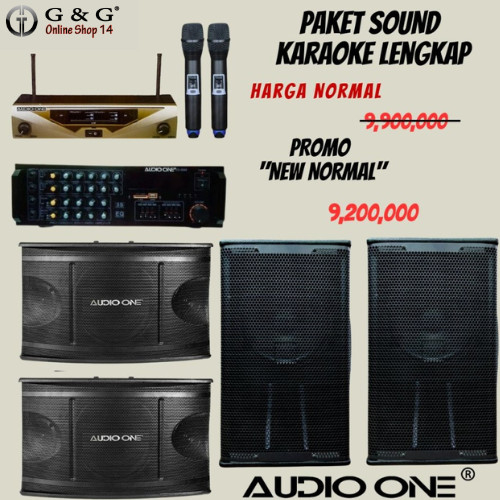 Jual Paket Speaker Karaoke , Cocok Untuk Karaoke Indoor Atau Outdoor
